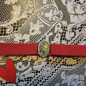 Fabulous Very Rare Boys Vintage Peanuts Charles Schultz Kids Adjustable 18-28 Be